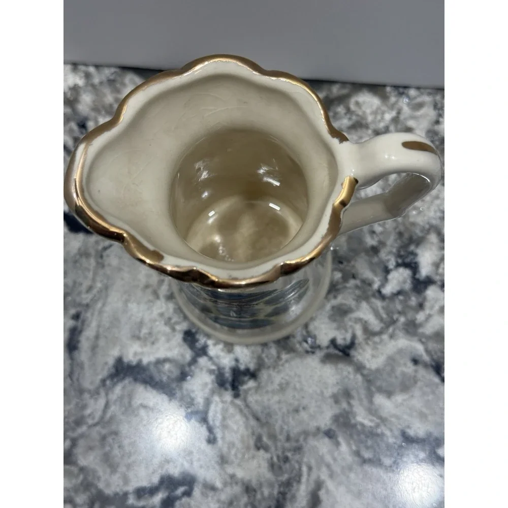 Yellowstone National Park Miniature Collectible Pitcher 1980s Vintage 5